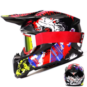 JY086 DOT/ECE Motorbike Helmet: Premium Security Gear for Riders